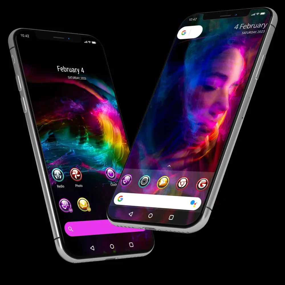 Icon pack colorful سکرین شاٹس