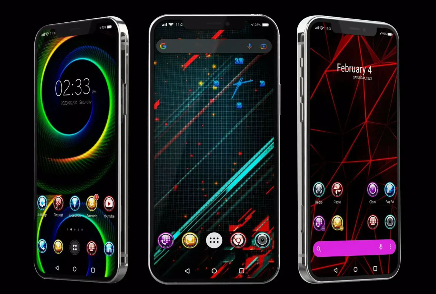 Icon pack colorful سکرین شاٹس