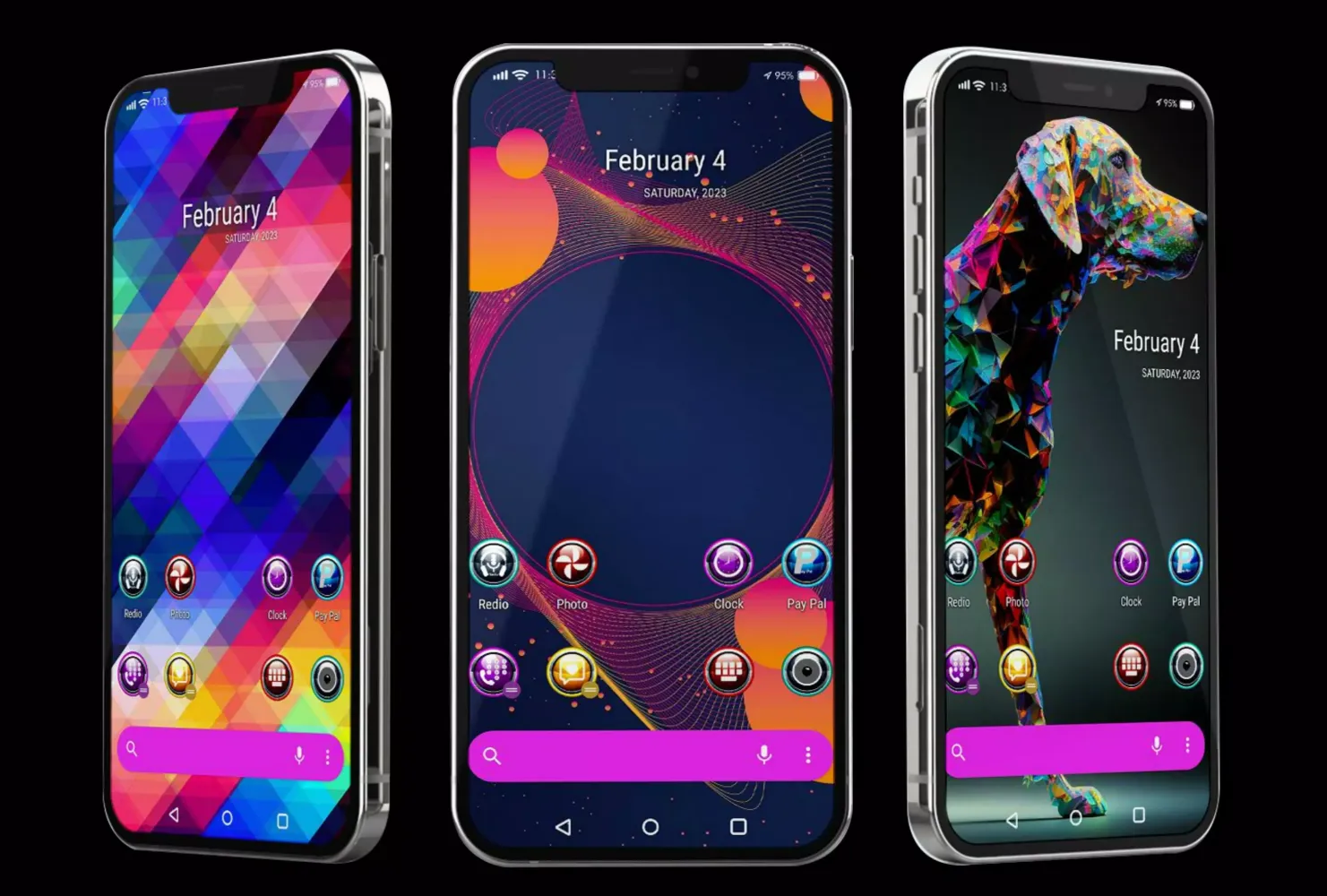 Icon pack colorful سکرین شاٹس