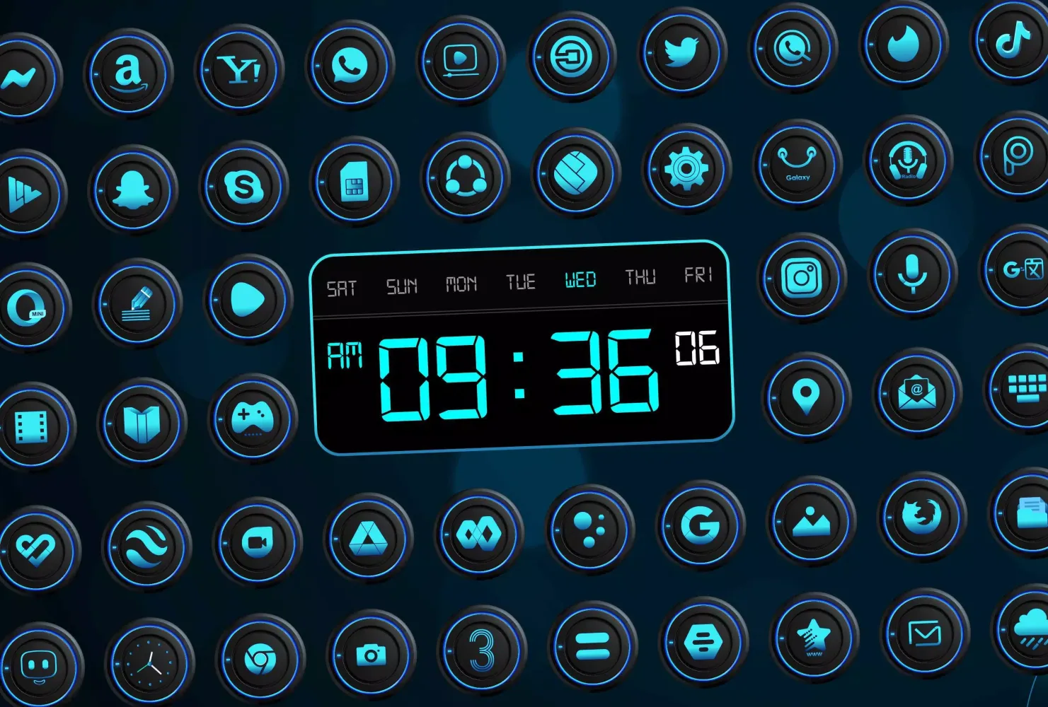 Tech Icon Pack Screenshots