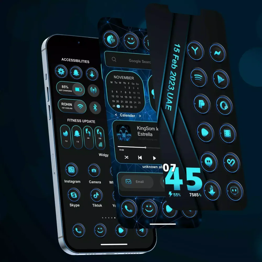 Tech Icon Pack Screenshots