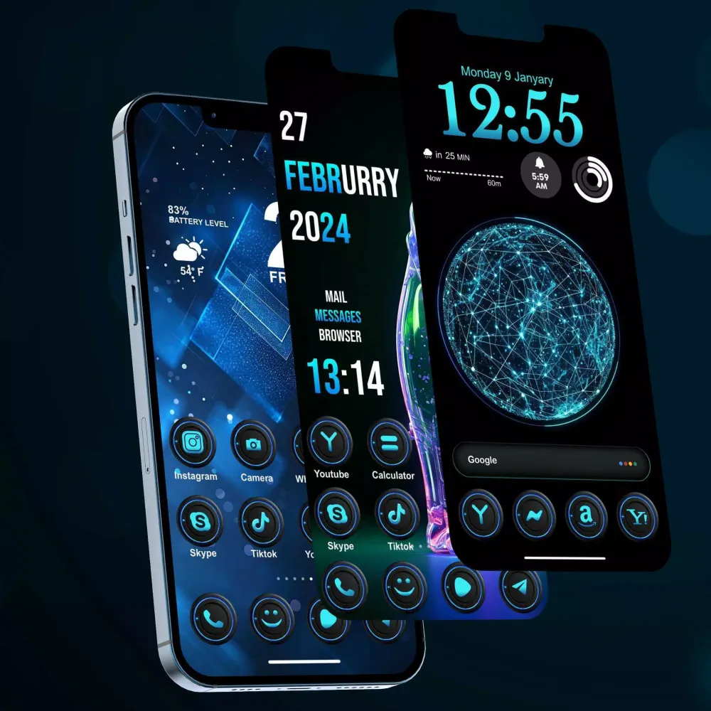 Tech Icon Pack Screenshots