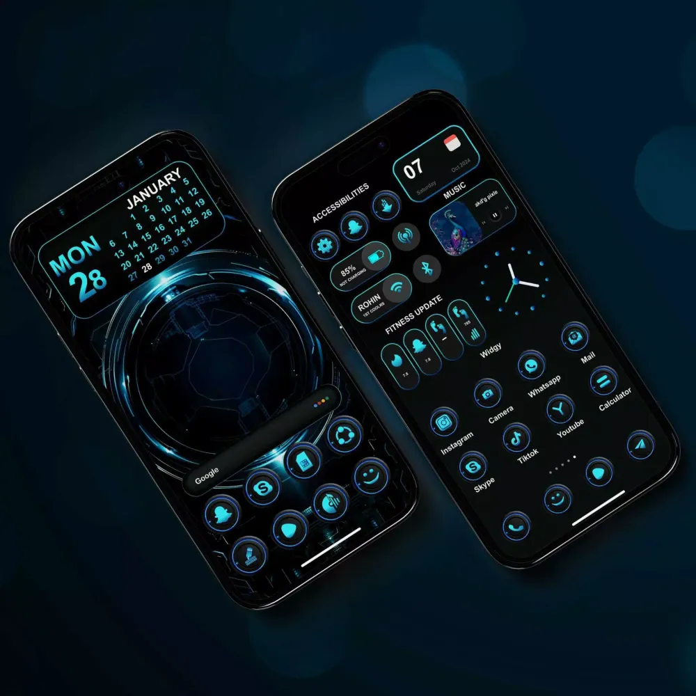 Tech Icon Pack Screenshots