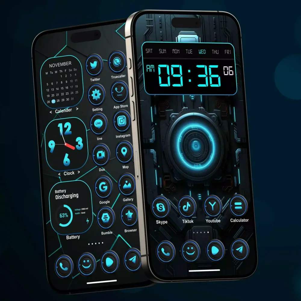 Tech Icon Pack Screenshots