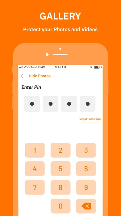 Vault : Secret File Manager سکرین شاٹس