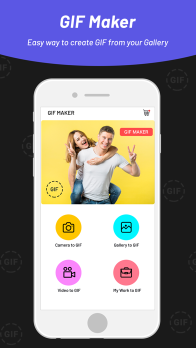 Capturas de tela do GIF Maker : Meme GIF Creator