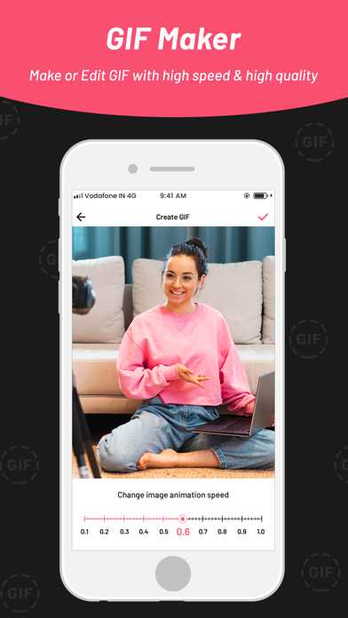 Capturas de tela do GIF Maker : Meme GIF Creator