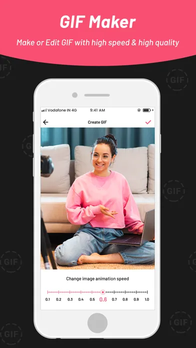 GIF Maker : Meme GIF Creator Screenshots