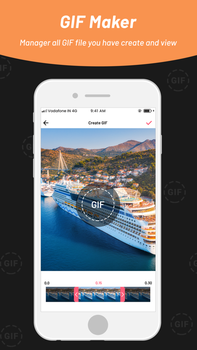 Capturas de tela do GIF Maker : Meme GIF Creator