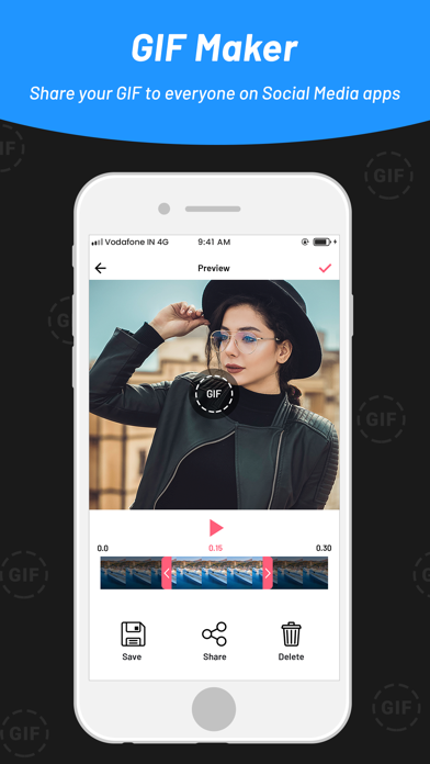 Capturas de tela do GIF Maker : Meme GIF Creator