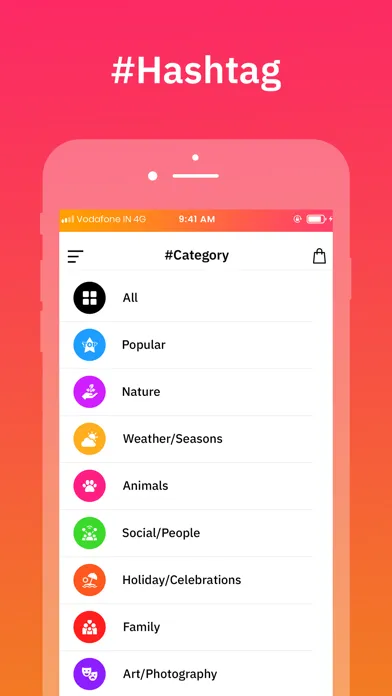 Hash Tag Generator : #Hashtags Screenshots