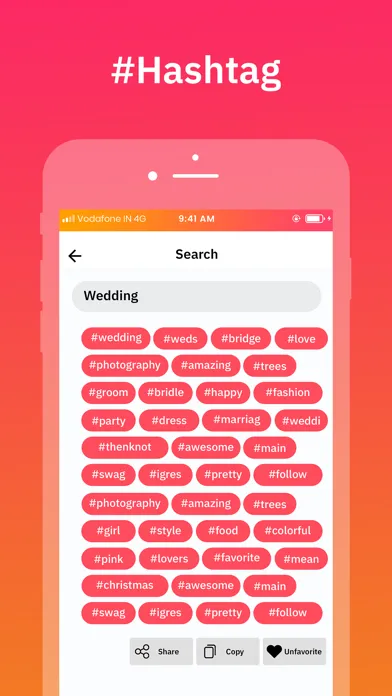 Hash Tag Generator : #Hashtags Screenshots