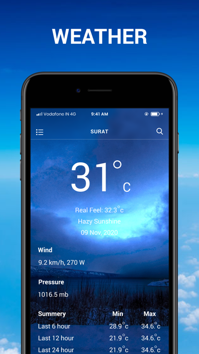 Live Weather : Local Forecast Screenshots