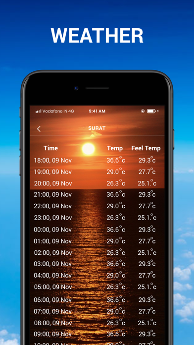 Live Weather : Local Forecast Screenshots