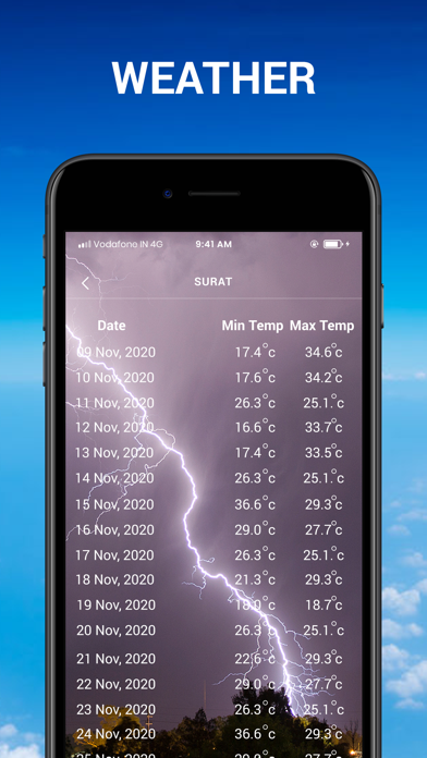 Live Weather : Local Forecast Screenshots