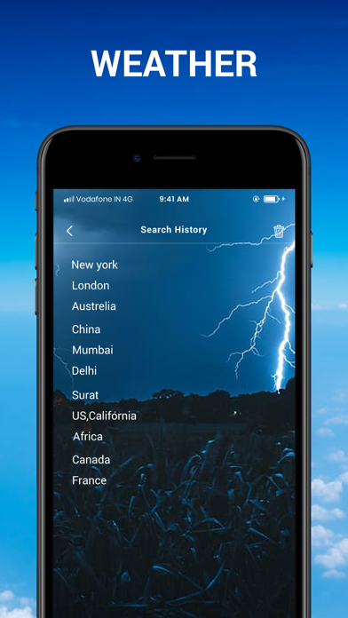 Live Weather : Local Forecast Screenshots