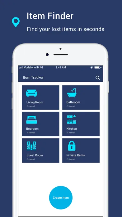 Track It : Lost Item Tracker スクリーンショット