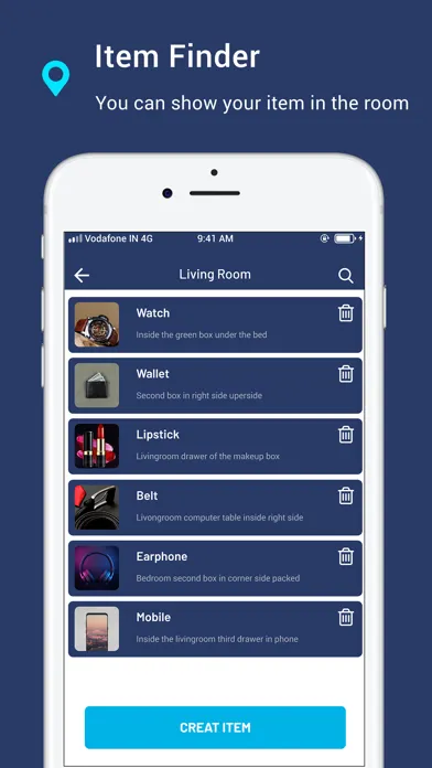 Track It : Lost Item Tracker スクリーンショット
