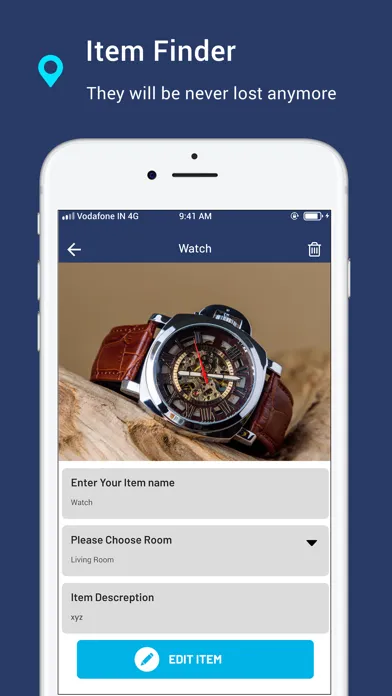 Track It : Lost Item Tracker スクリーンショット