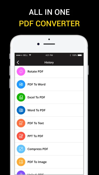 Tangkapan layar PDF Converter & PDF Reader