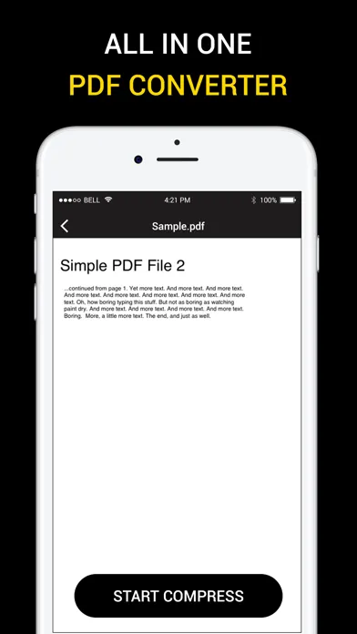 Tangkapan layar PDF Converter & PDF Reader