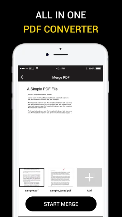 Tangkapan layar PDF Converter & PDF Reader