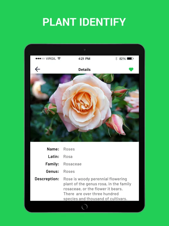 Screenshot di Plant Snap : Identify Plant iPad 