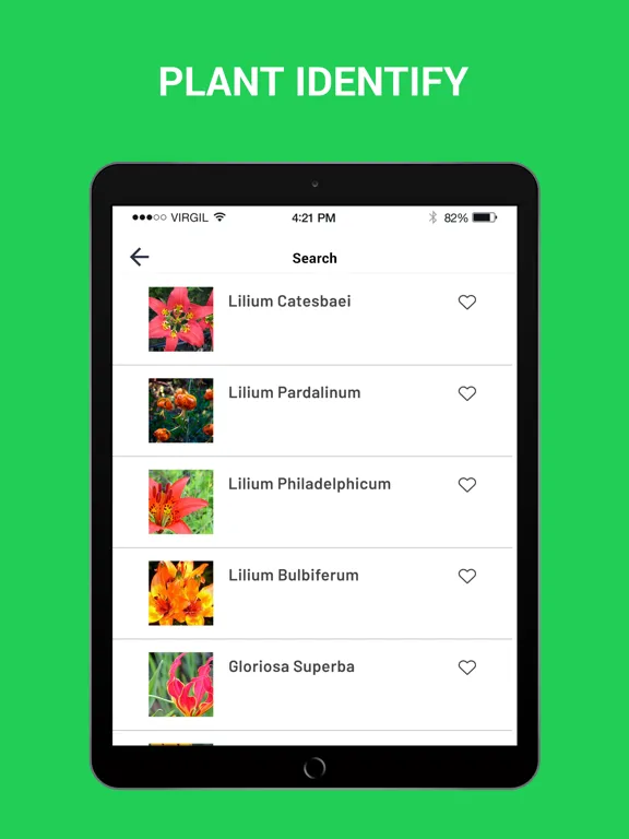 Screenshot di Plant Snap : Identify Plant iPad 