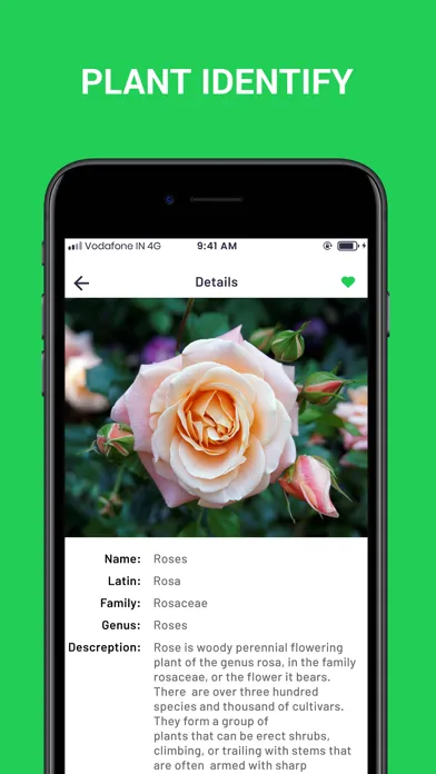 Screenshot di Plant Snap : Identify Plant