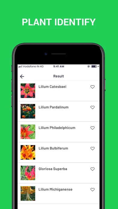 Screenshot di Plant Snap : Identify Plant