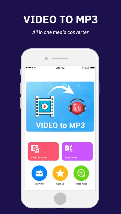 Ringtone Maker : Video To MP3 스크린샷