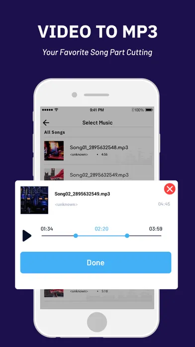 Ringtone Maker : Video To MP3 스크린샷