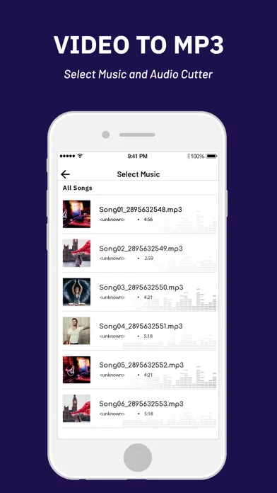 Ringtone Maker : Video To MP3 스크린샷