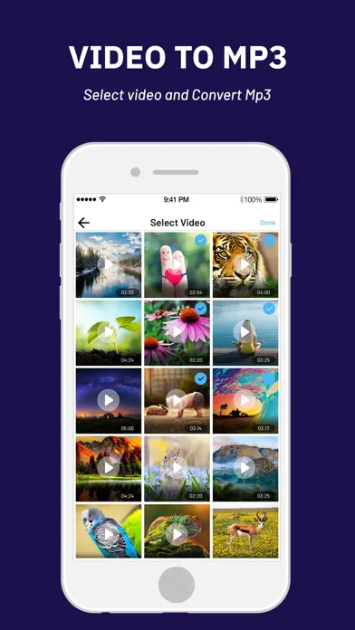 Ringtone Maker : Video To MP3 스크린샷