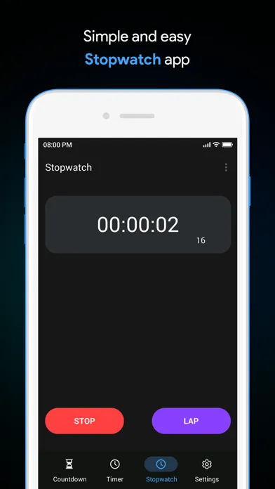 Скриншоты Countdown : Stopwatch & Timer