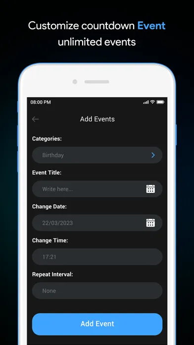 Скриншоты Countdown : Stopwatch & Timer