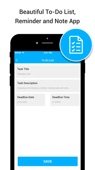 To Do List : Notes & Reminders应用截图