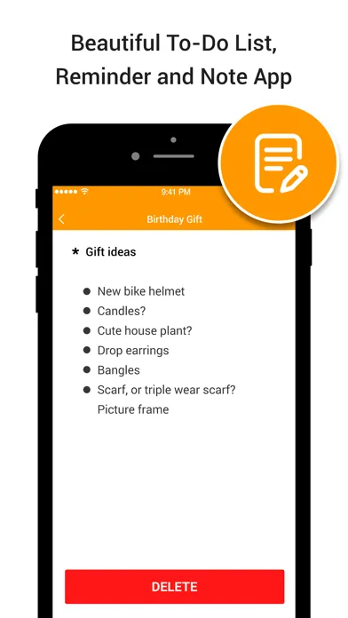 To Do List : Notes & Reminders应用截图