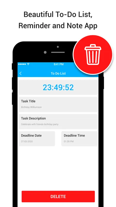 To Do List : Notes & Reminders应用截图