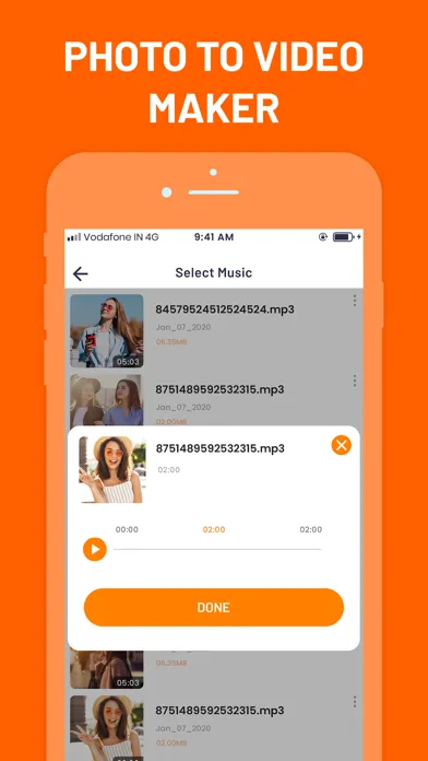 Video Maker : Image To Video應用截圖