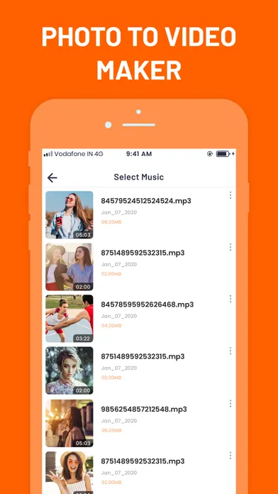 Video Maker : Image To Video應用截圖