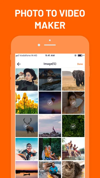 Video Maker : Image To Video應用截圖