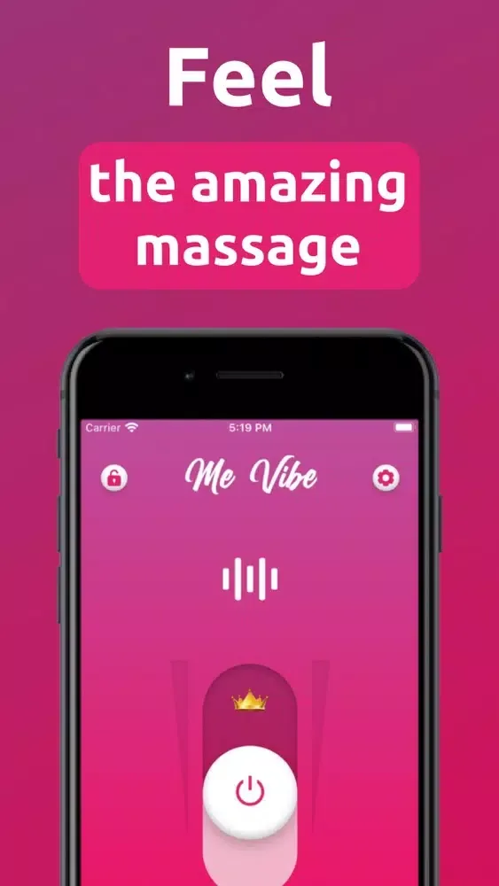 MeVibe: Massager For Women スクリーンショット