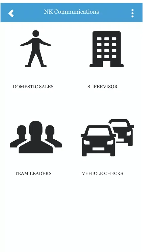 Zrzuty ekranu NKC Domestic App