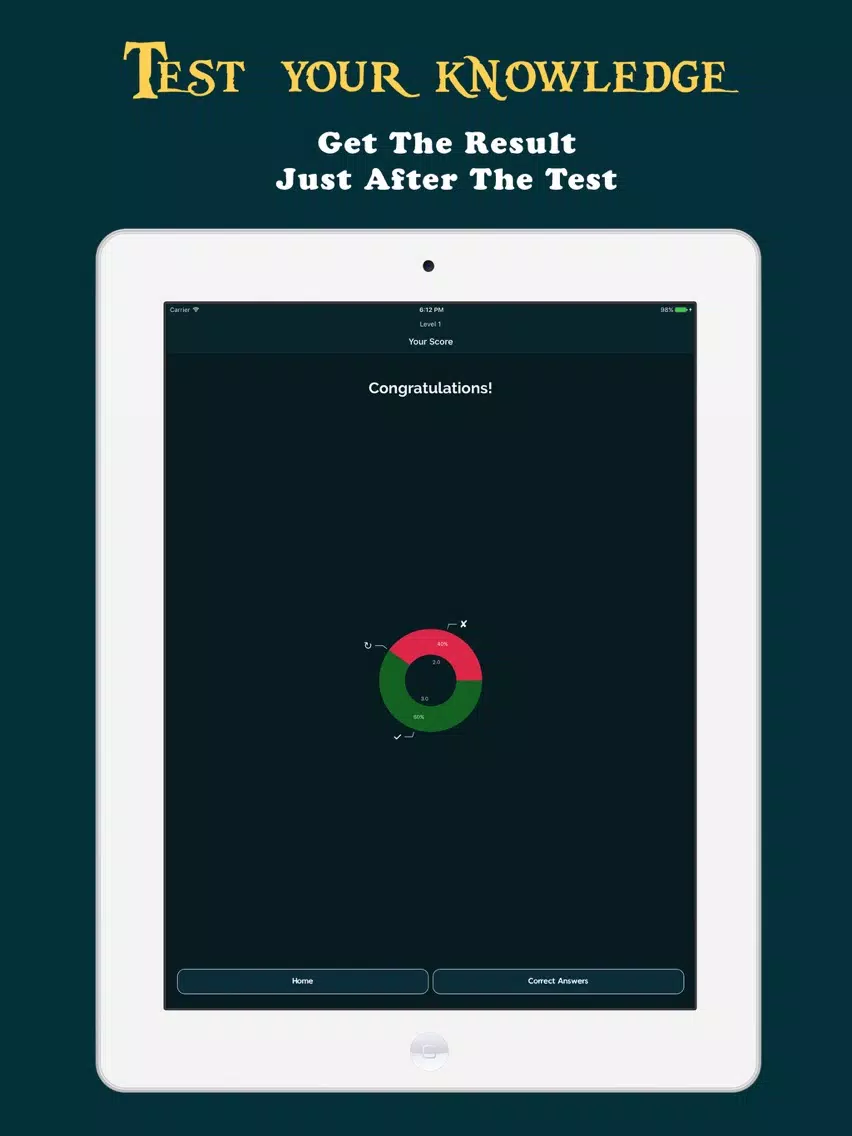 Books and Authors - Andaza - Quiz Preparation Test iPad  স্ক্রিনশট