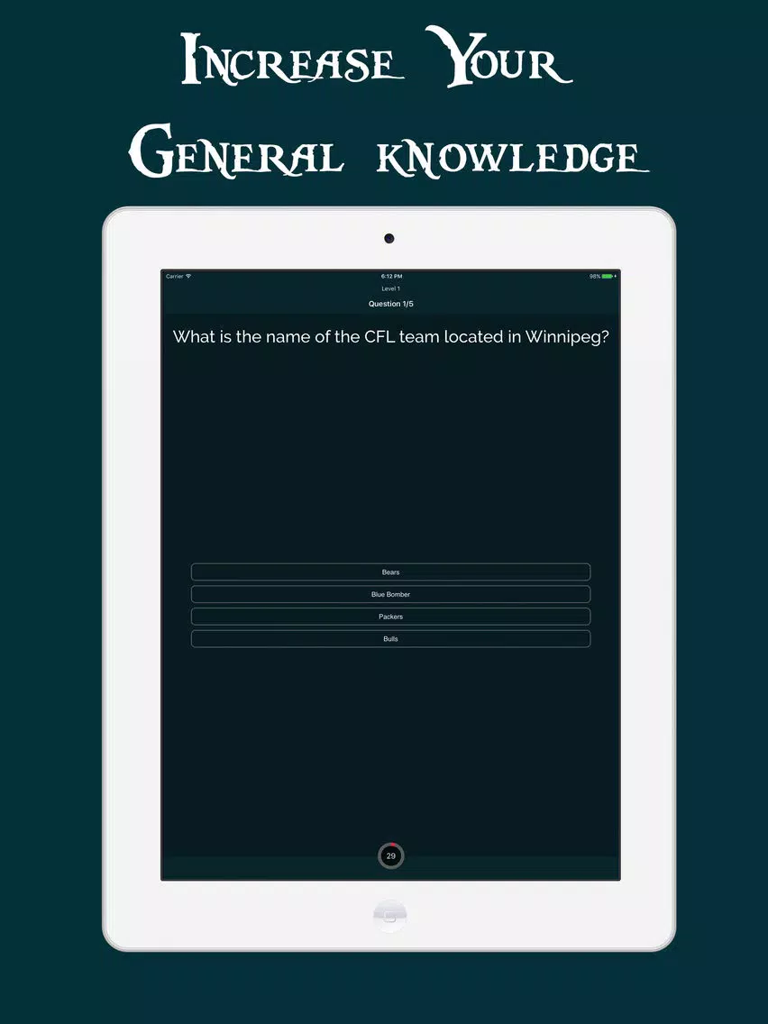 Books and Authors - Andaza - Quiz Preparation Test iPad  স্ক্রিনশট