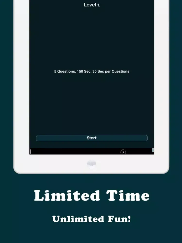 Books and Authors - Andaza - Quiz Preparation Test iPad  스크린샷