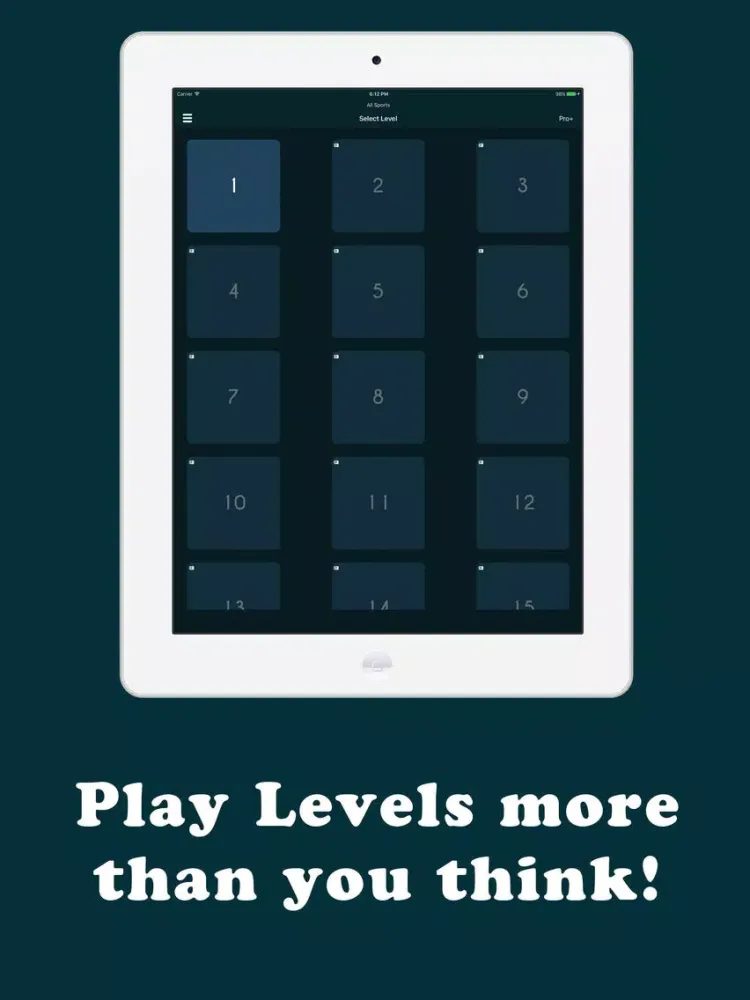 Books and Authors - Andaza - Quiz Preparation Test iPad  스크린샷