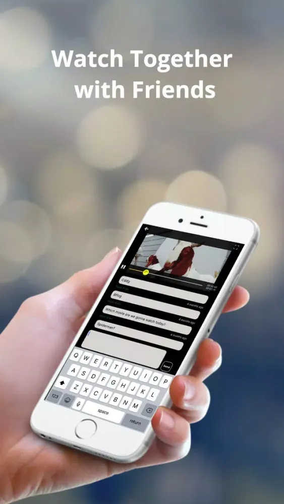 Nanocine - Watch Together Screenshots