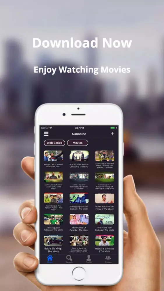 Nanocine - Watch Together Screenshots